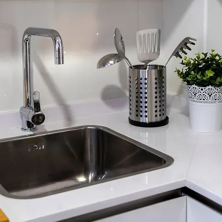 Precioso Estudio -centrico-garaje- Moderno-netflix *