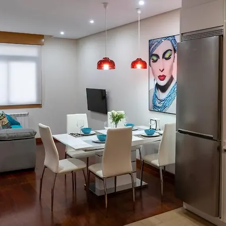Precioso Estudio -centrico-garaje- Moderno-netflix Vigo