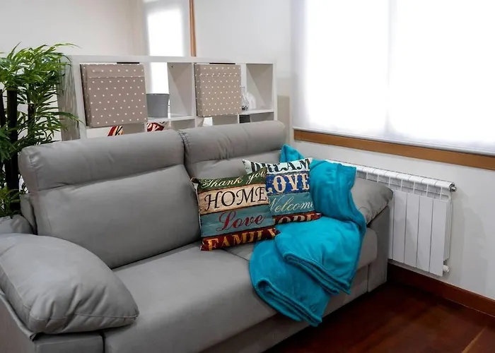 Precioso Estudio -centrico-garaje- Moderno-netflix Comarca de Vigo