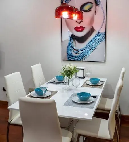 Appartement Precioso Estudio -centrico-garaje- Moderno-netflix *