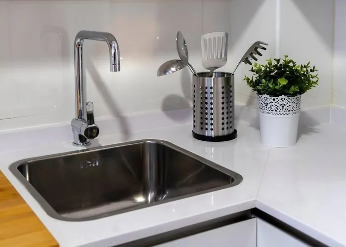 Precioso Estudio -centrico-garaje- Moderno-netflix *