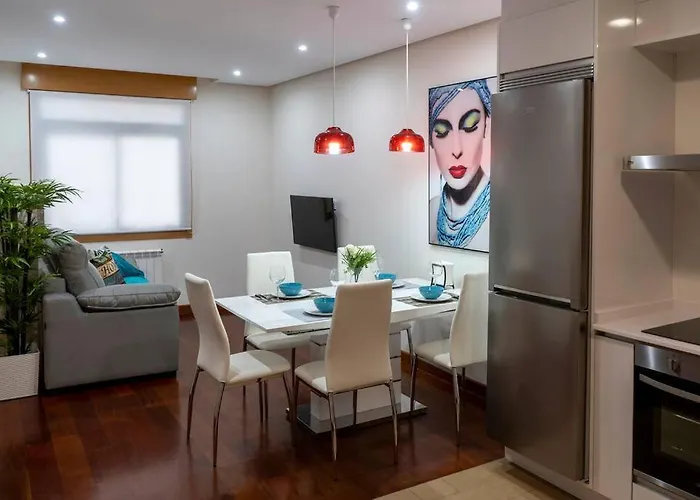 Precioso Estudio -centrico-garaje- Moderno-netflix Comarca de Vigo