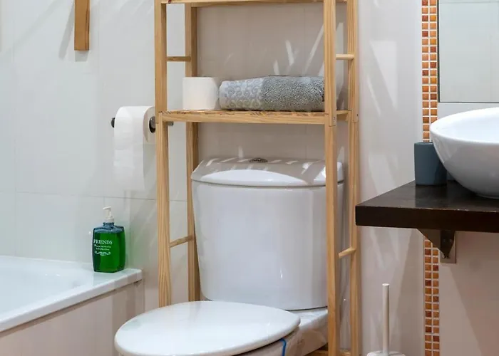 Precioso Estudio -céntrico-garaje- Moderno Appartement *