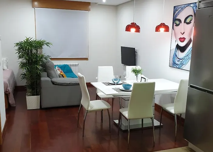 Precioso Estudio -céntrico-garaje- Moderno Appartement Vigo